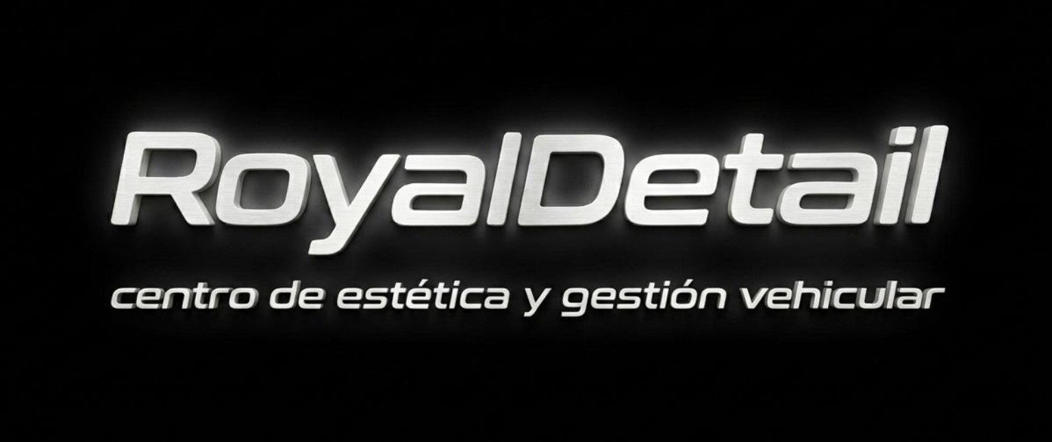 RoyalDetail - centro de estética y gestión vehicular